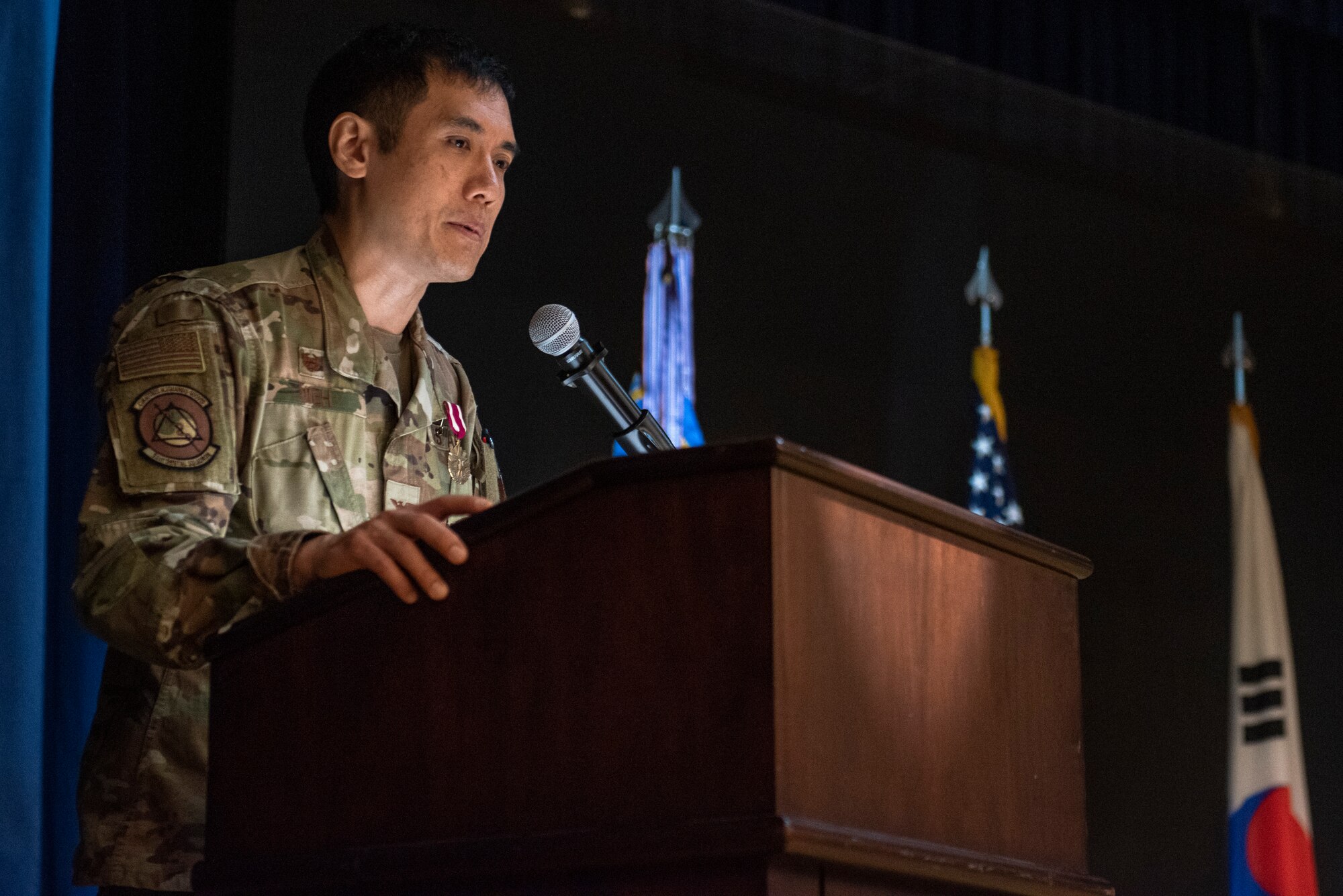 The 51st Dental Squadron held its deactivation ceremony at Osan Air Base, Republic of Korea, June 28, 2021.