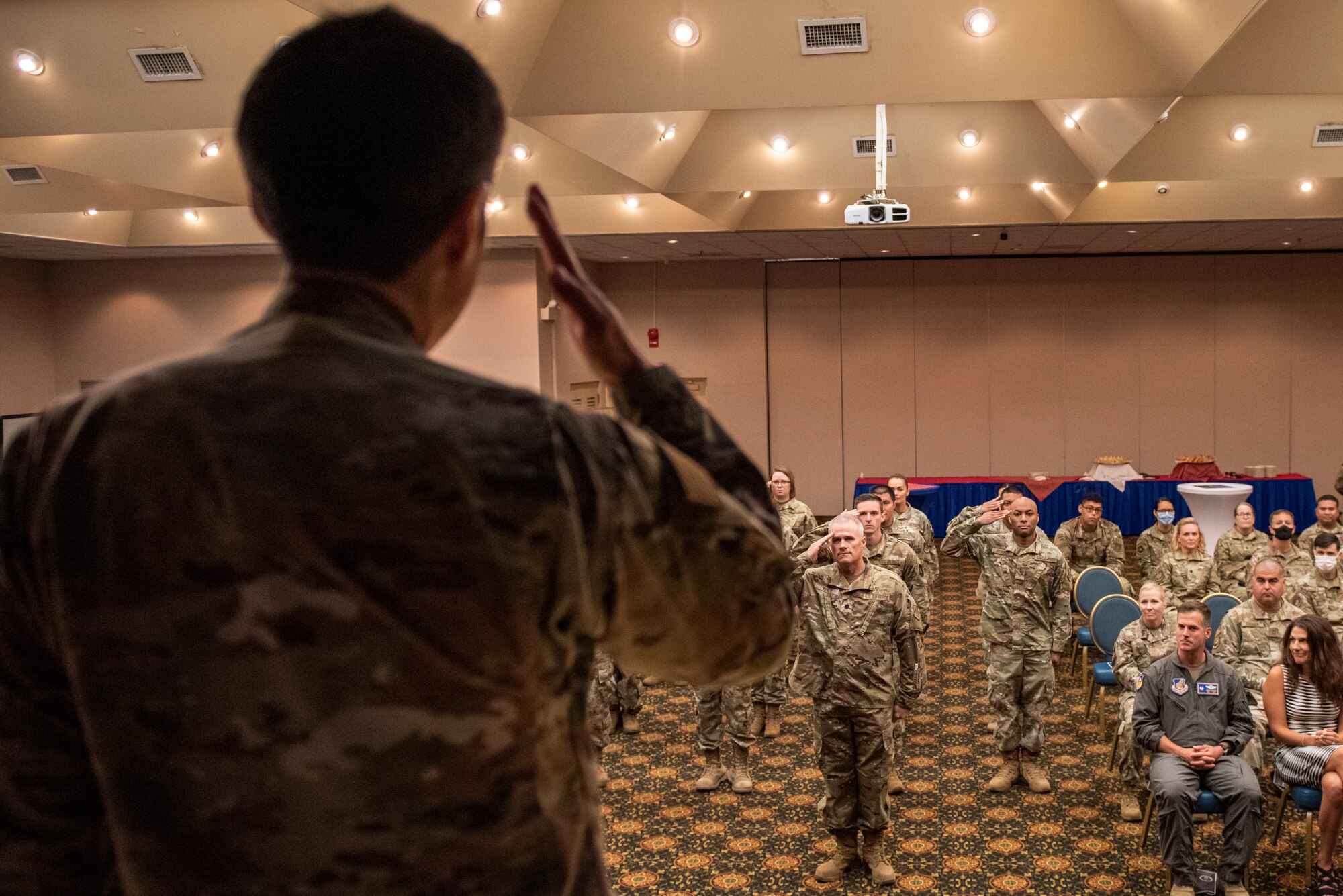 The 51st Dental Squadron held its deactivation ceremony at Osan Air Base, Republic of Korea, June 28, 2021.