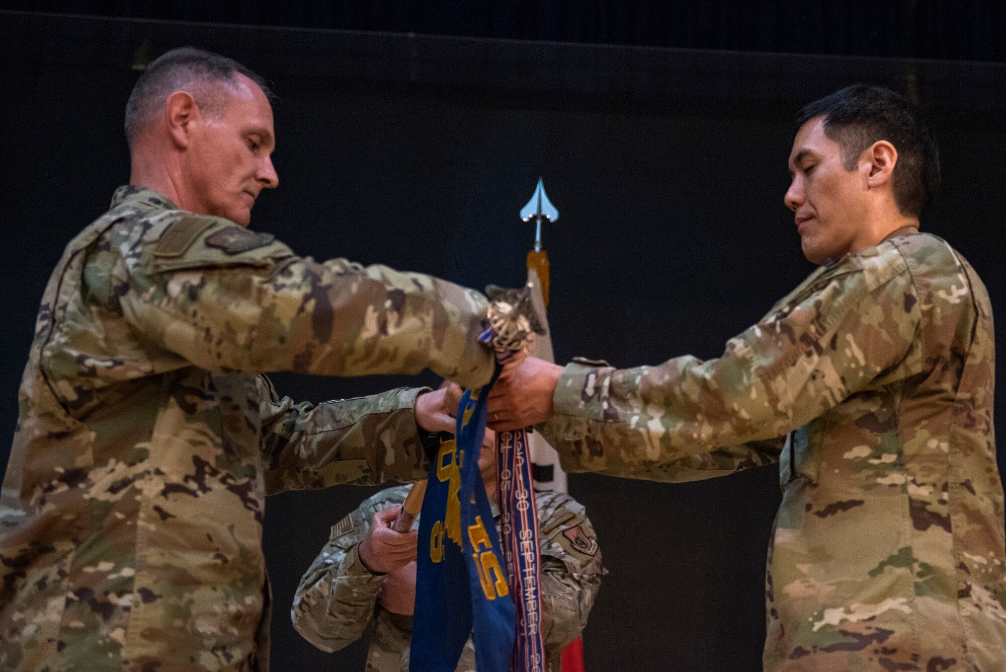 The 51st Dental Squadron held its deactivation ceremony at Osan Air Base, Republic of Korea, June 28, 2021.