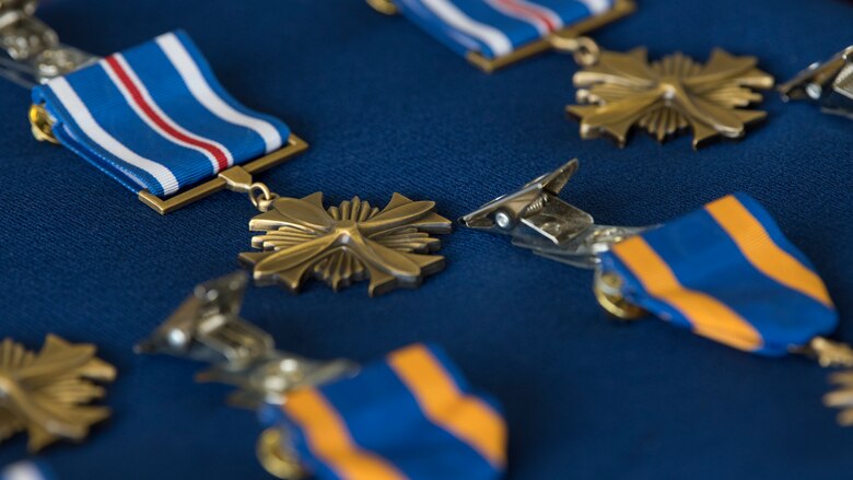 Air Commandos receive Distinguished Flying Cross, Air Medal