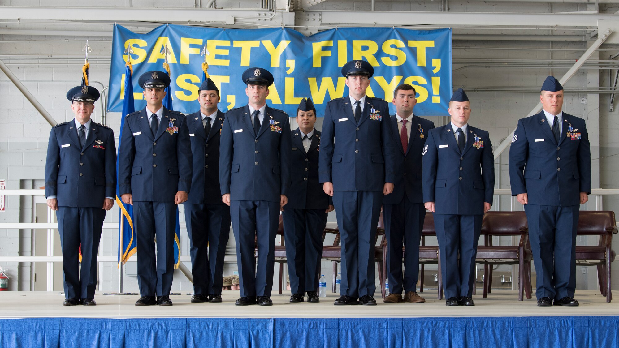 Air Commandos receive Distinguished Flying Cross, Air Medal