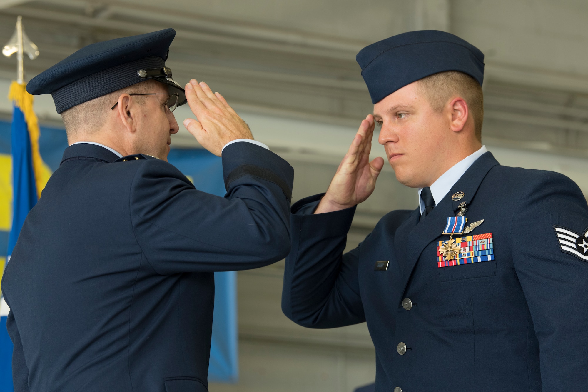 Air Commandos receive Distinguished Flying Cross, Air Medal