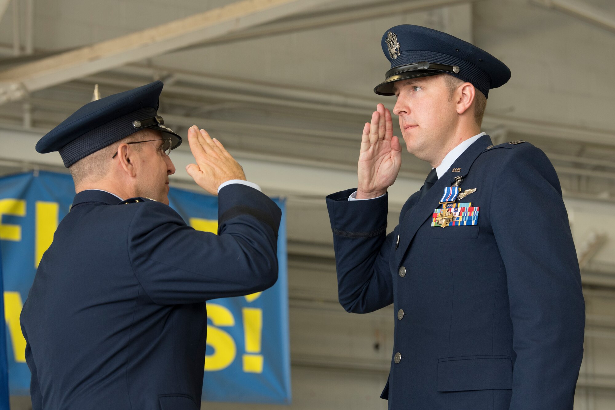 Air Commandos receive Distinguished Flying Cross, Air Medal