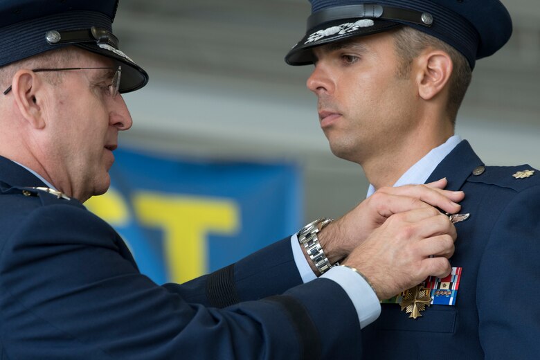 Air Commandos receive Distinguished Flying Cross, Air Medal