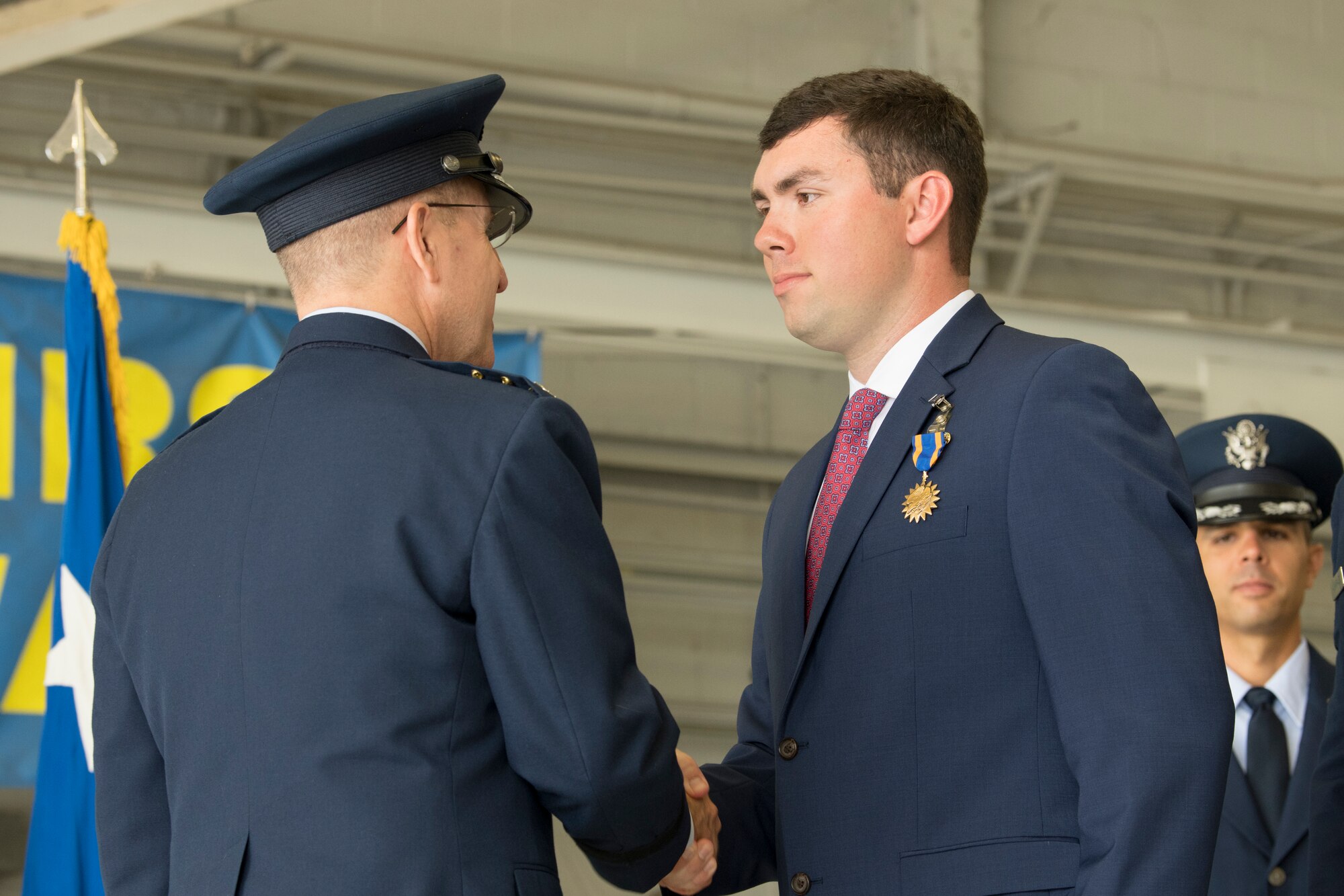 Air Commandos receive Distinguished Flying Cross, Air Medal