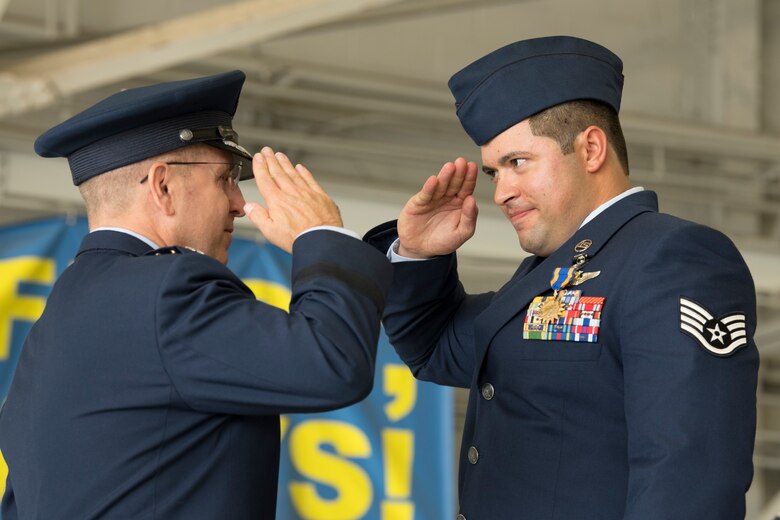 Air Commandos receive Distinguished Flying Cross, Air Medal