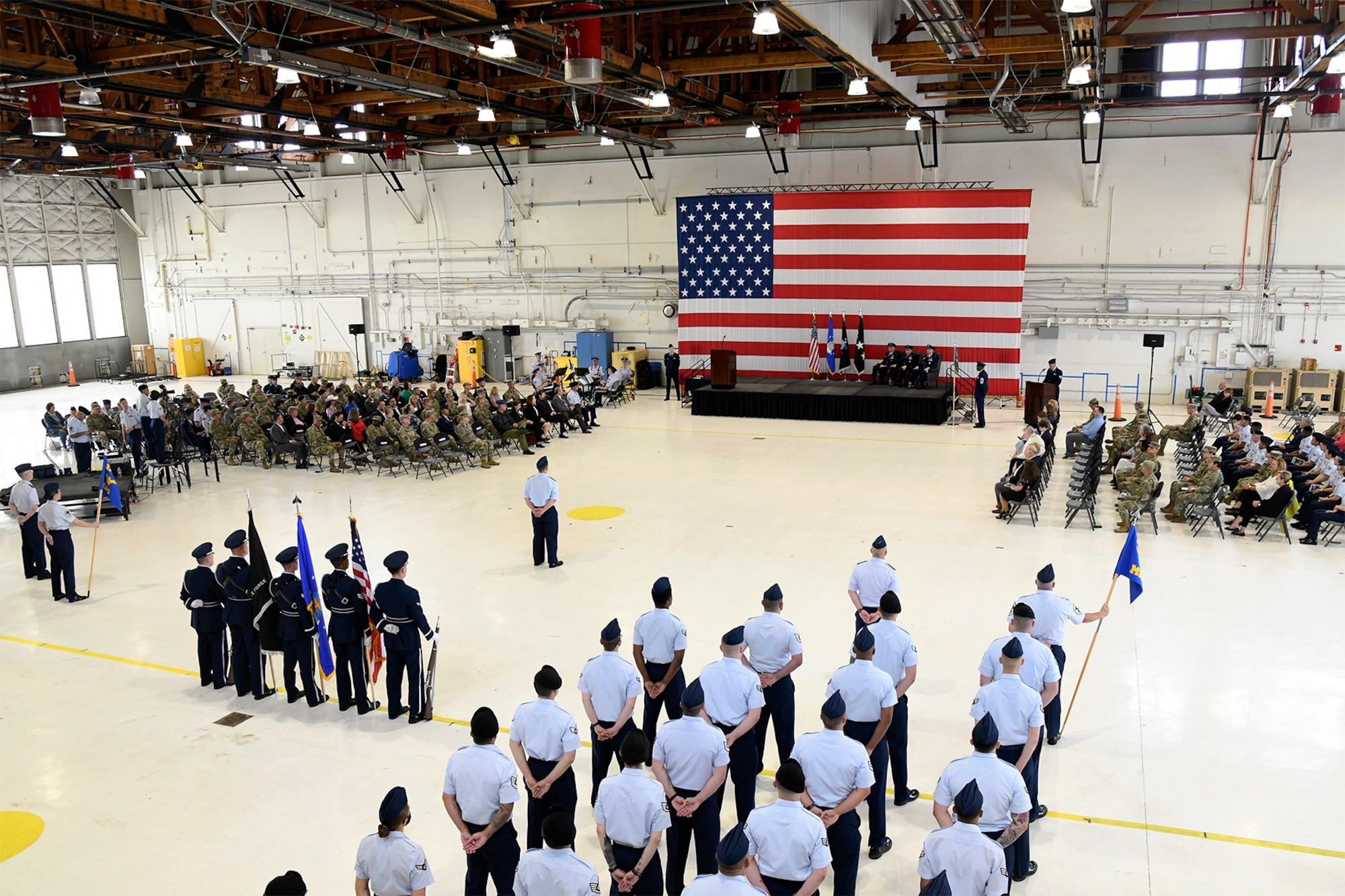 Change of Command Ceremony