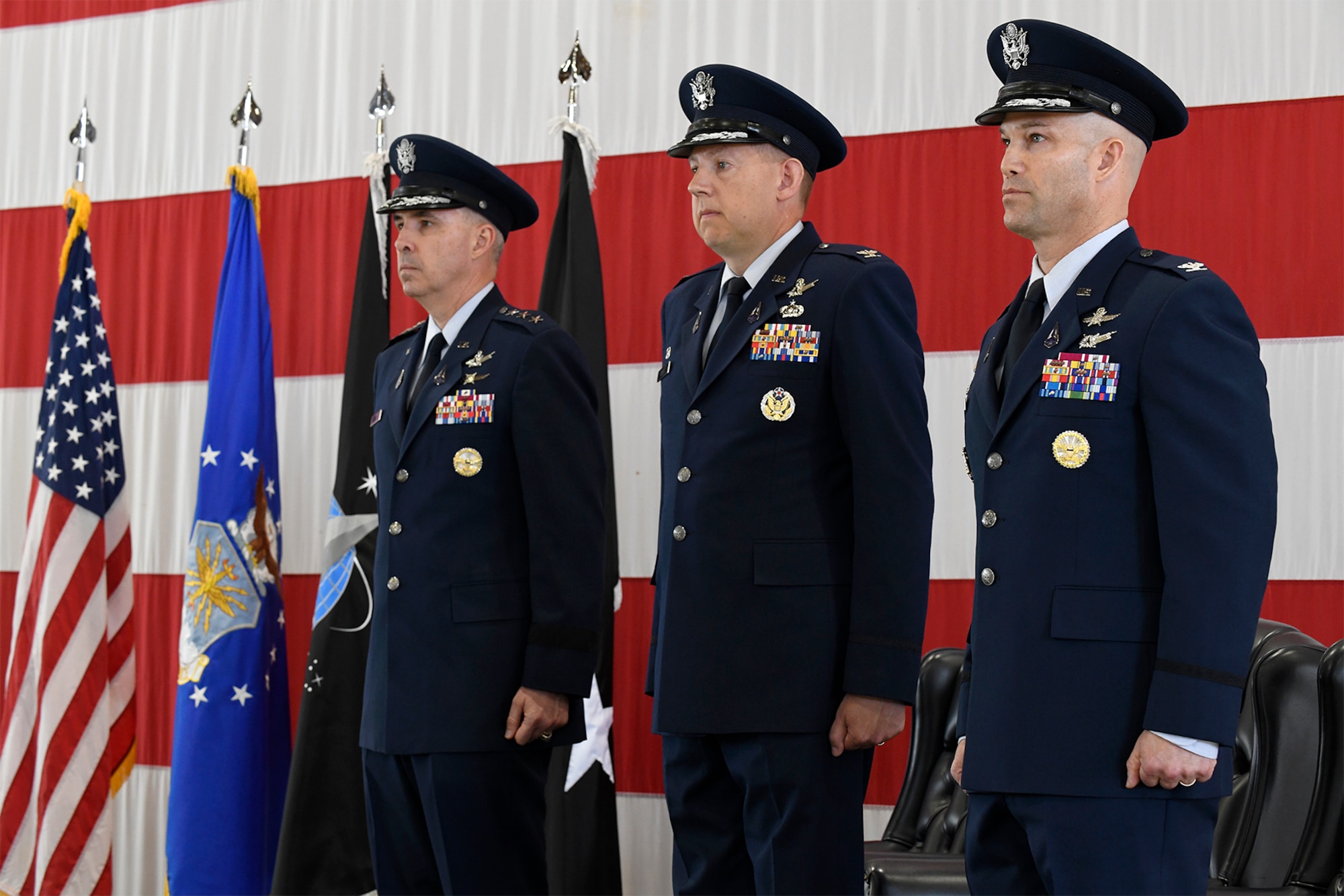 P-S GAR Change of Command Ceremony