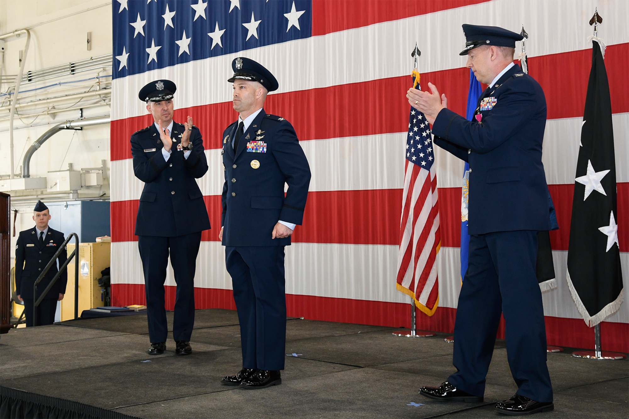 P-S GAR Change of Command ceremony