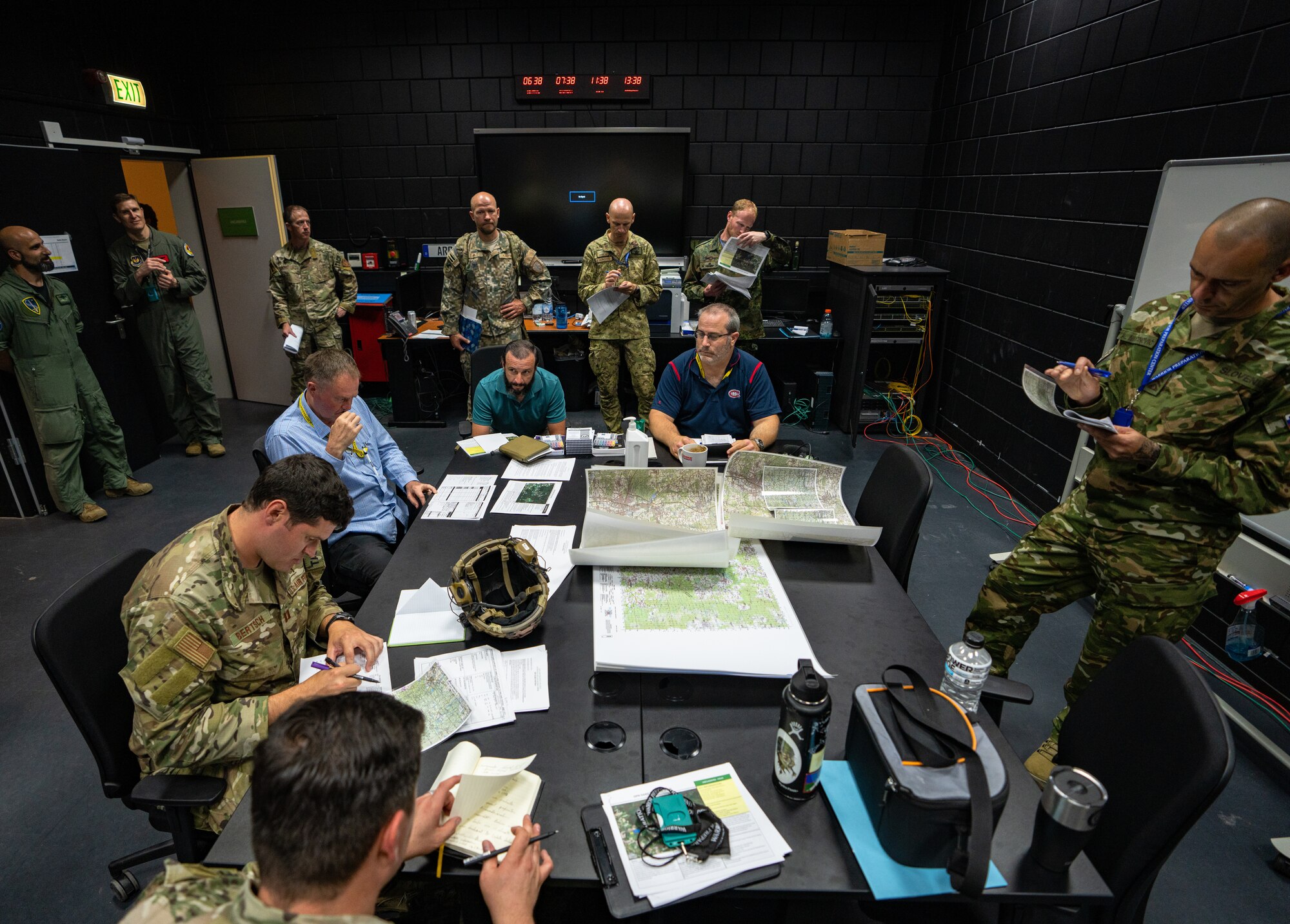 Joint Terminal attack Controllers train at the U.S. Air Forces in Europe and Air Forces Africa Warfare Center