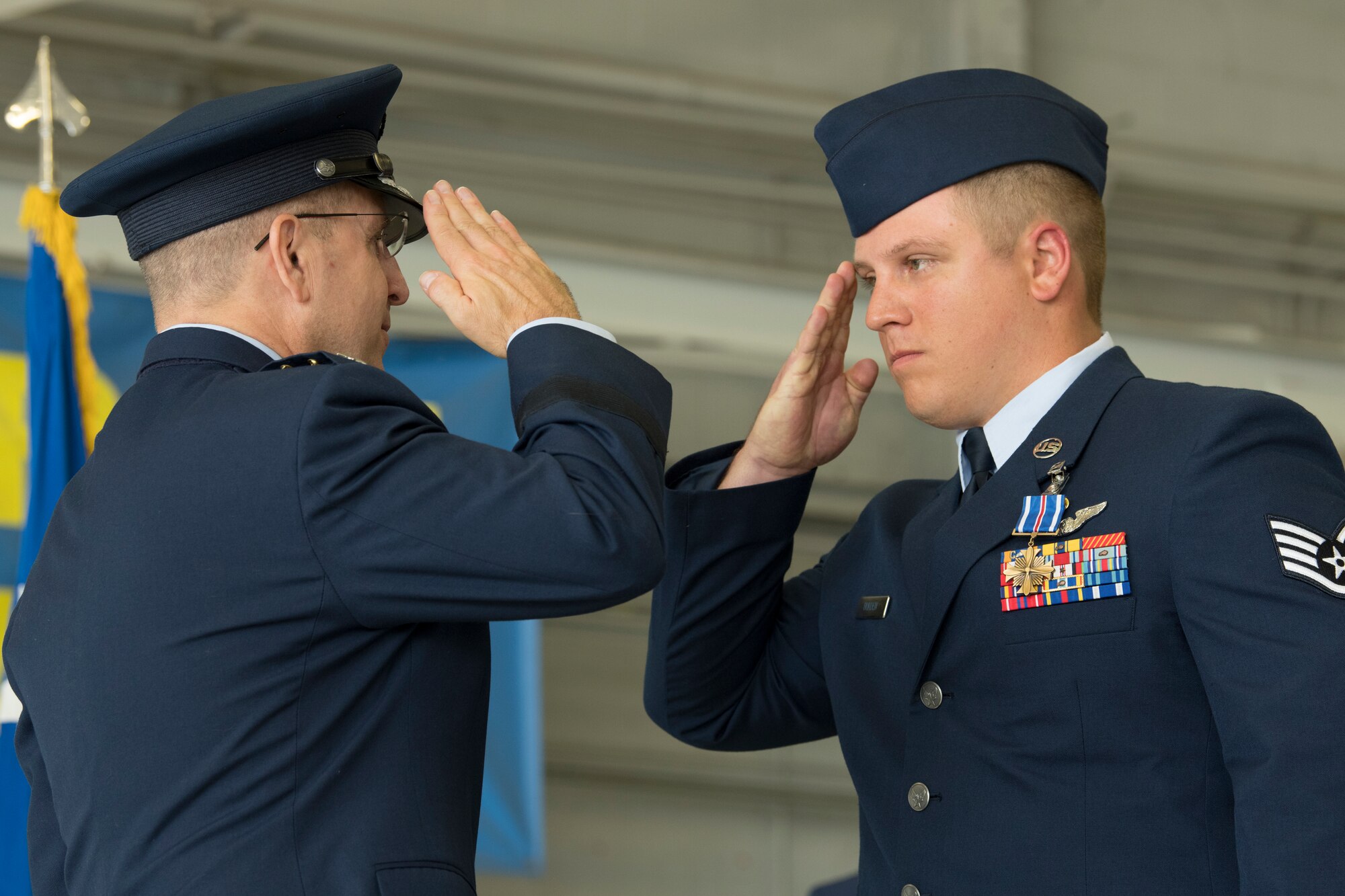 Two Air Commandos Awarded Air Force Crosses