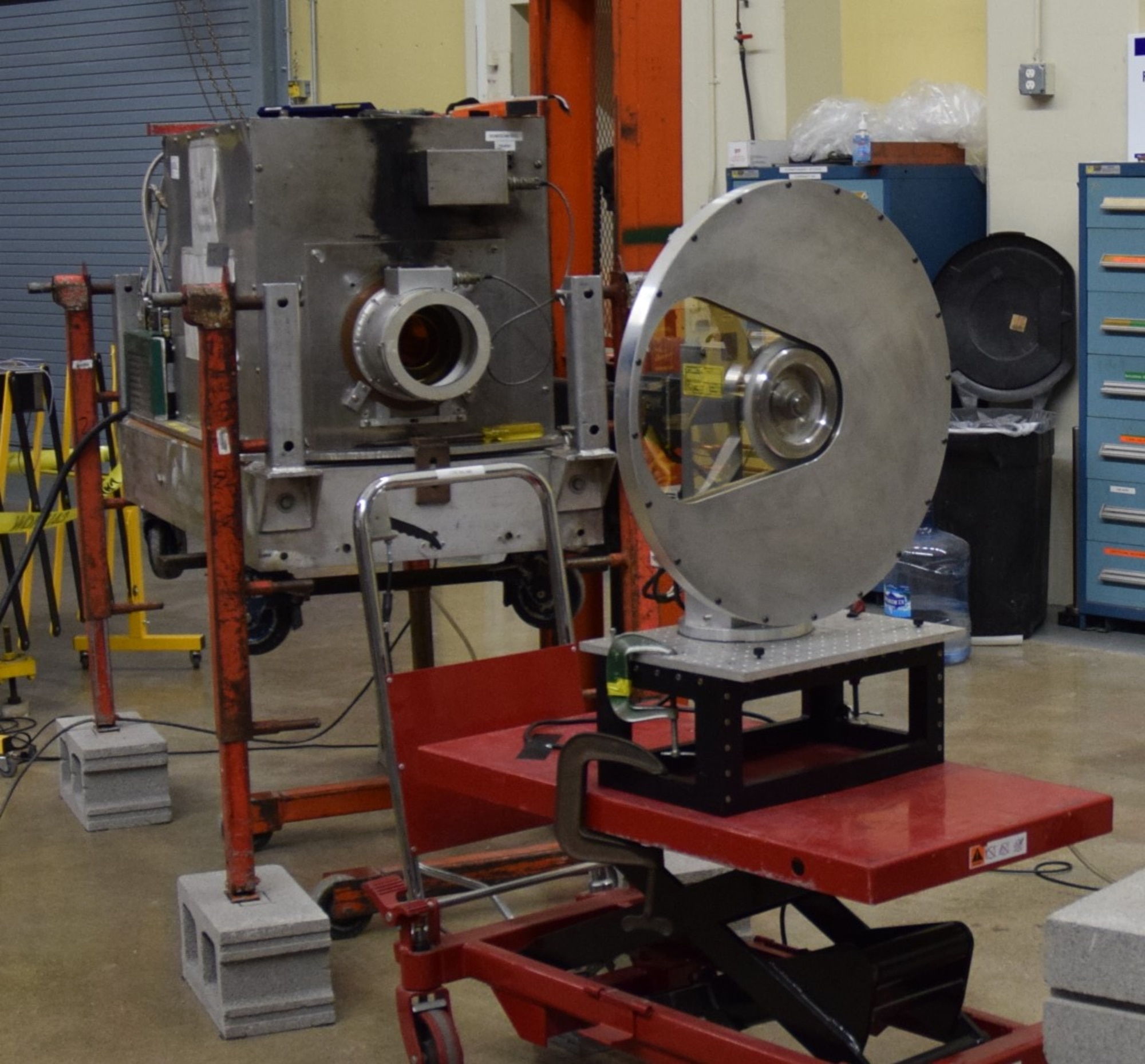 Big Berthas used to measure laser power