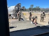 471st Engineer Company troop projects at Fort Hunter Liggett