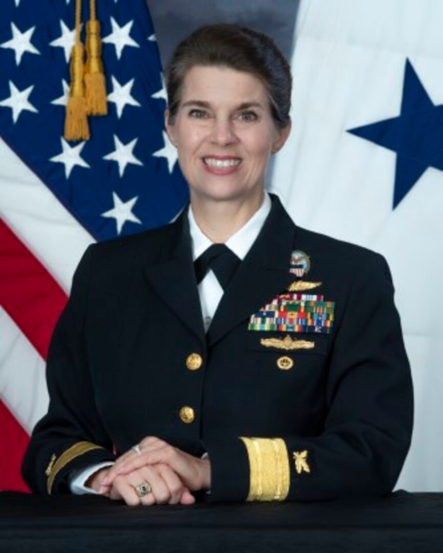 RDML Kristen B. Fabry, SC, U.S. Navy > Defense Logistics Agency > Biography Details