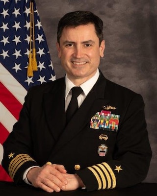 Captain Dinis Pimentel is the Chief of Staff for Defense Logistics Agency Land and Maritime based in Columbus, Ohio.