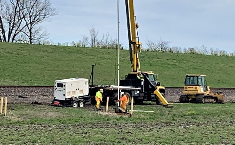 Congratulations to Memphis District project delivery team members for their recent work and efforts towards rehabilitating 128 existing relief wells just south of Cape Girardeau, Missouri. The contract was awarded to Kinder Brothers Excavating, Inc. on Sept. 16, 2020, for $1,547,550.