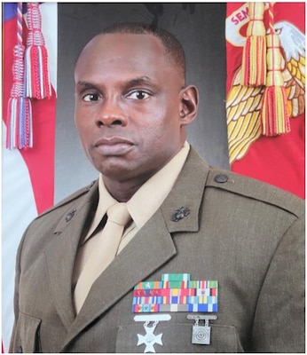 INSPECTOR-INSTRUCTOR FIRST SERGEANT, 6TH AIR NAVAL GUNFIRE LIASON COMPANY