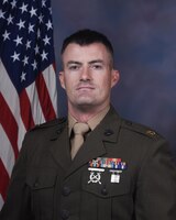 Inspector-Instructor, Headquarters Company, 25th Marine Regiment