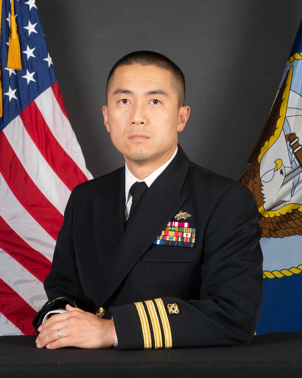 Commander Chris D. Kim