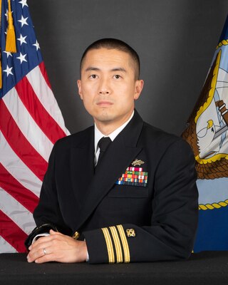 Commander Chris D. Kim