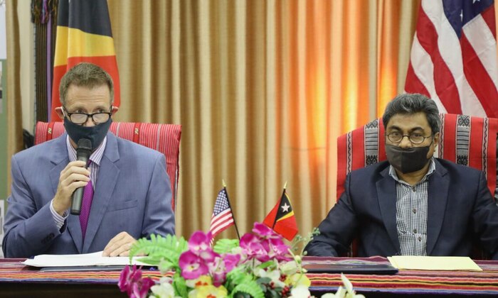 Joint Rehabilitation of Baucau Airfield Agreement