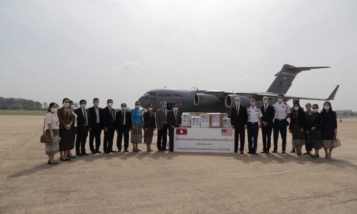 COVID-19 Relief Supplies to Ministry of Health