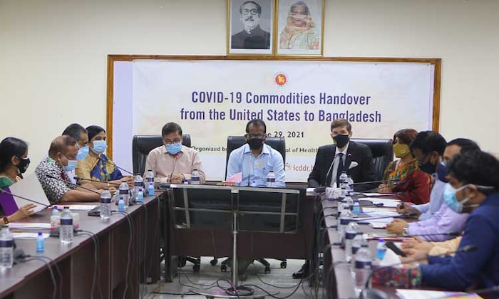 Oxygen and Emergency Medical Supplies to Help Bangladesh Combat COVID-19