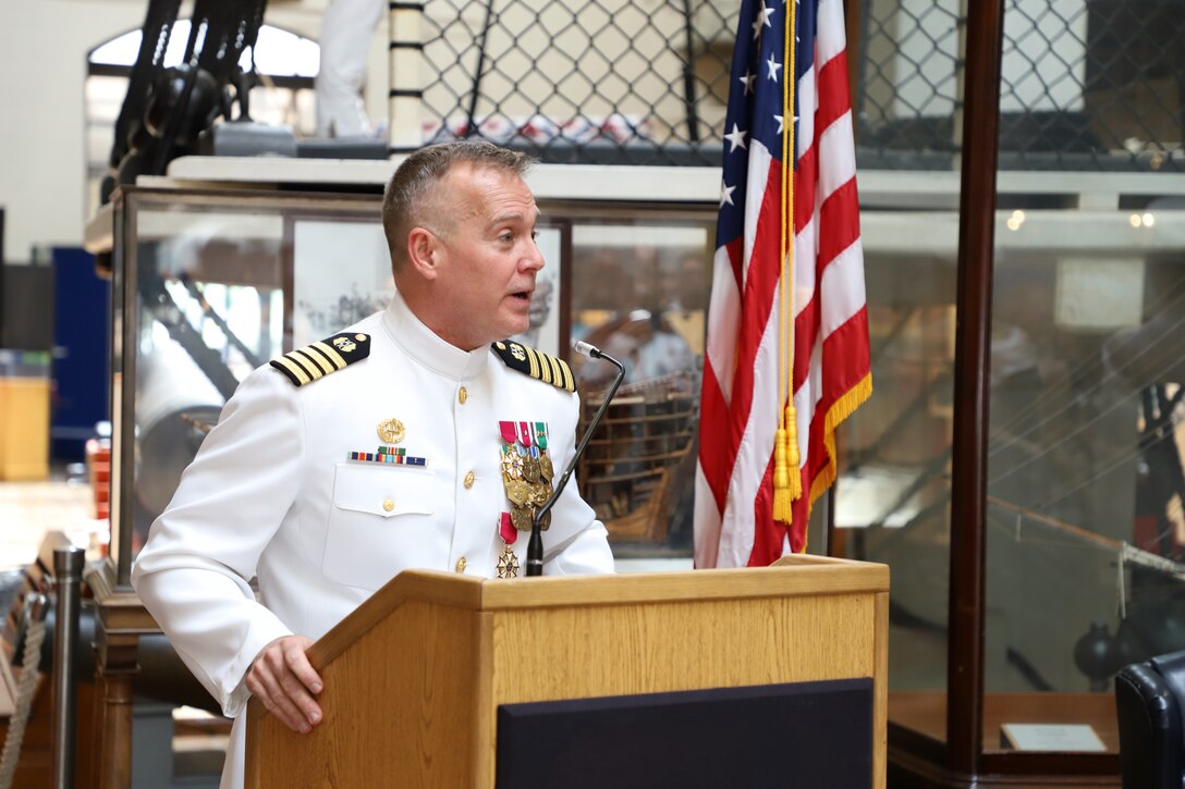 DSO North Change of Command