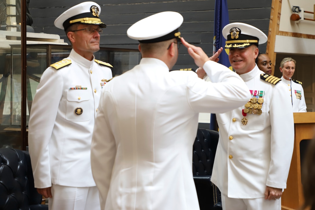 DSO North Change of Command