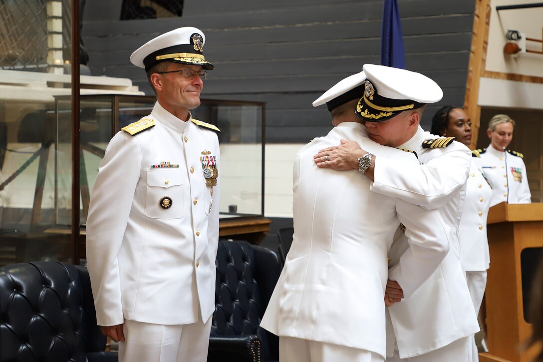 DSO North Change of Command