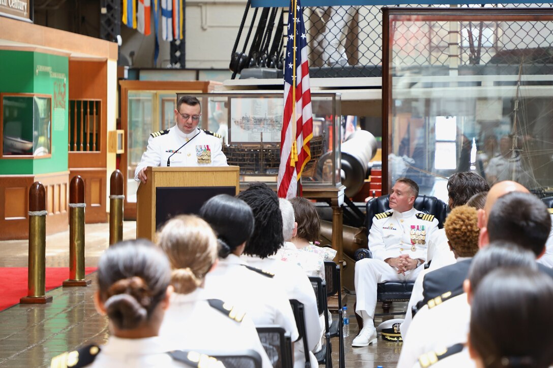 DSO North Change of Command