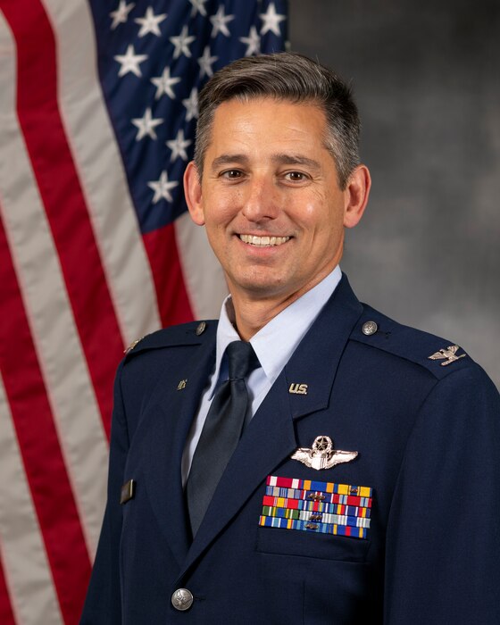 Col Michael P. Driscoll 54 FG/CC