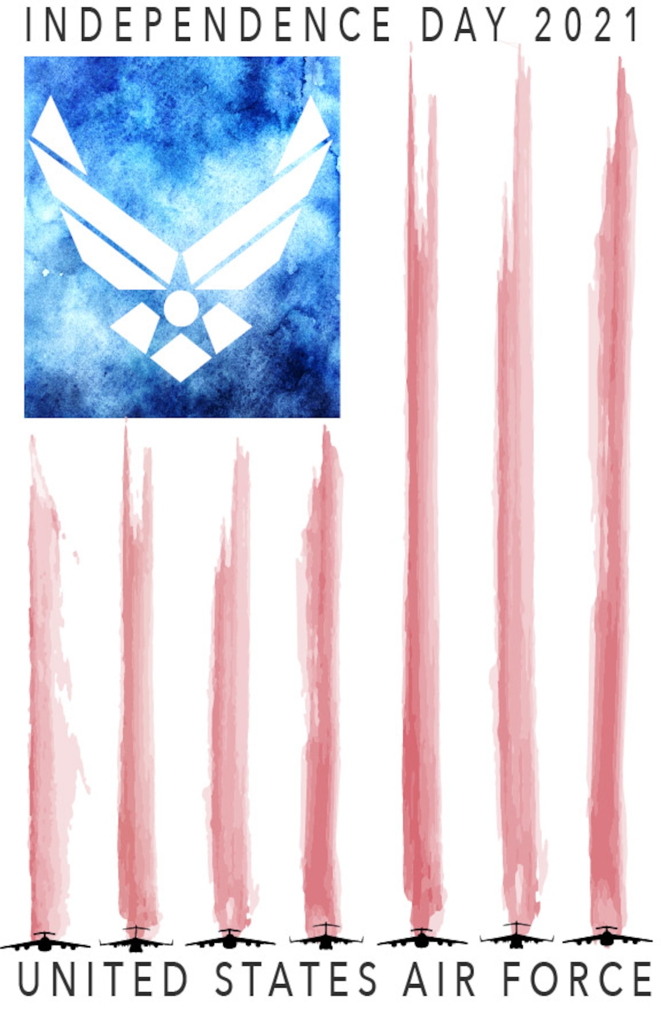 Independence Day is a federal holiday in the United States commemorating the signing of the Declaration of Independence on July 4, 1776. (U.S. Air Force graphic by Airman 1st Class Stephani Barge)