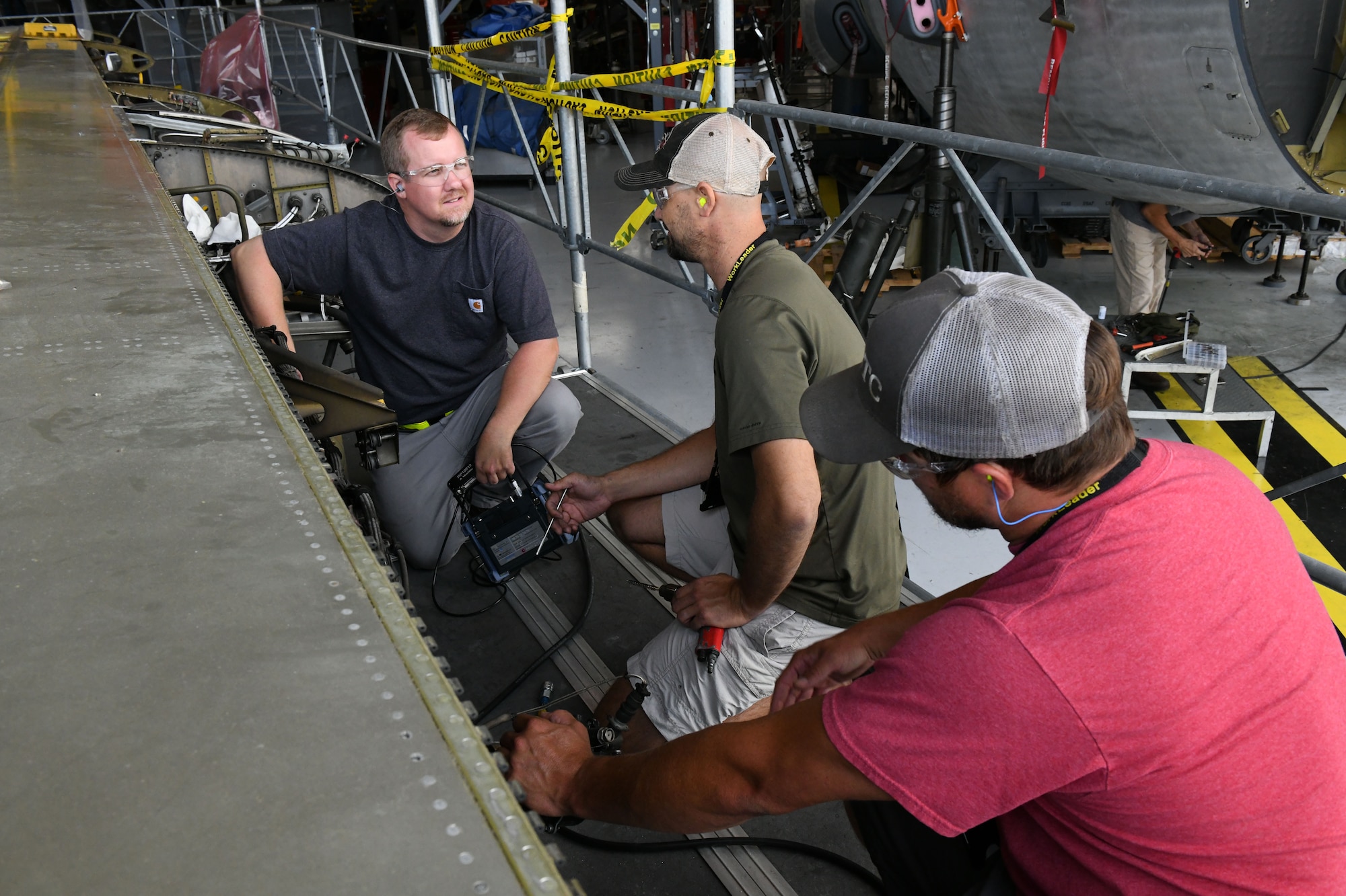 men working