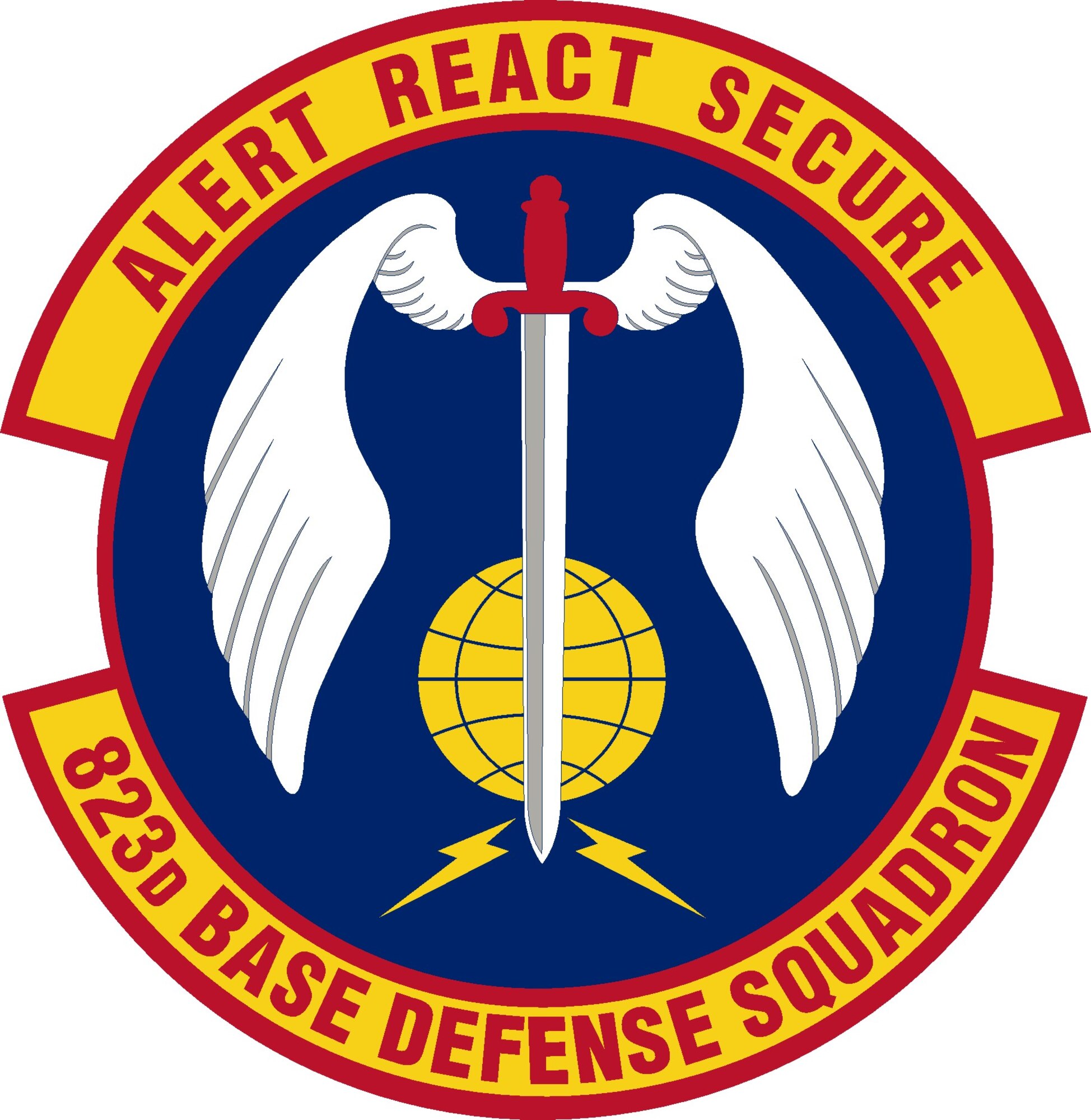 823 Base Defense Squadron (ACC) > Air Force Historical Research Agency >  Display