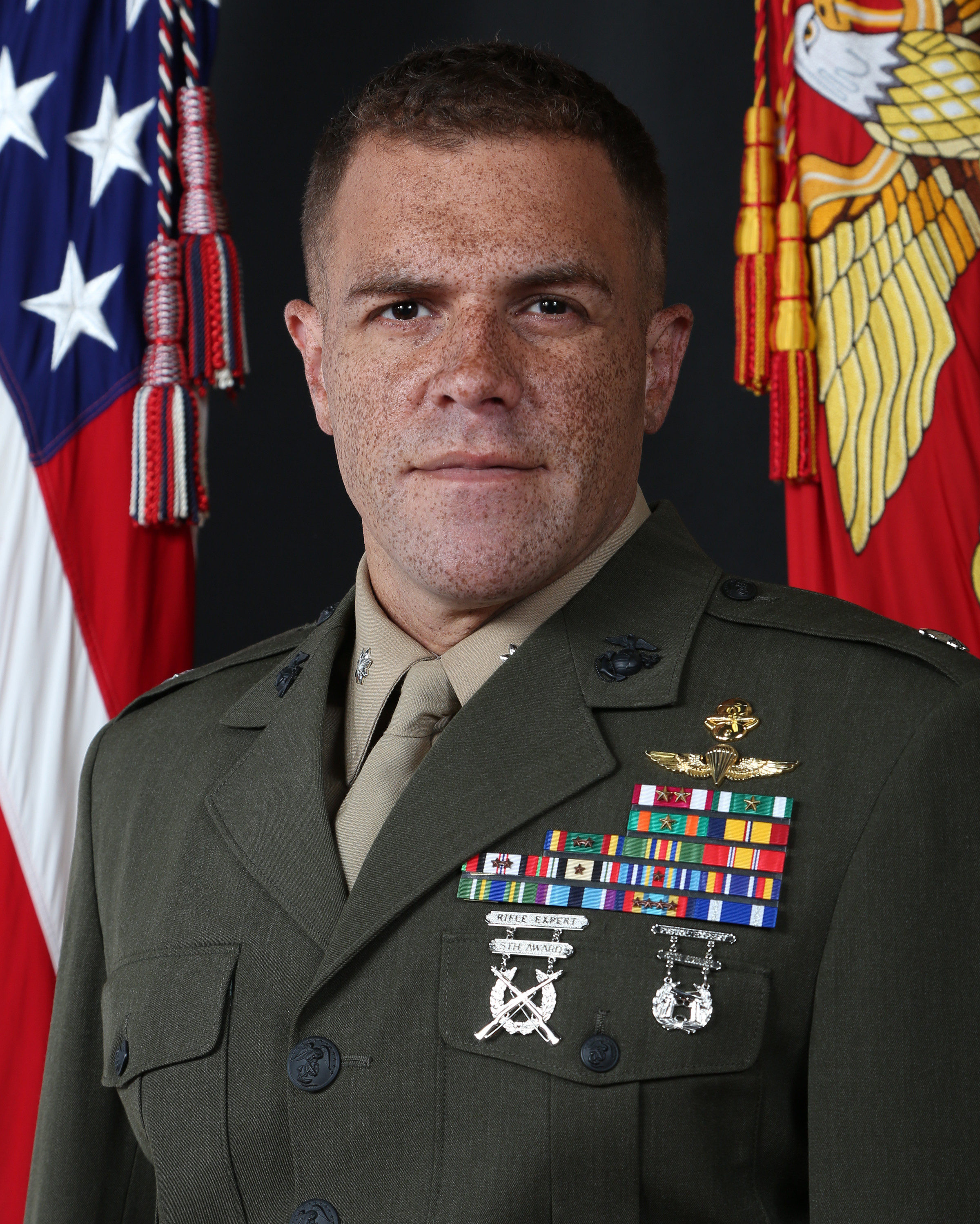 Lieutenant Colonel Eric P. Tee > 2nd Marine Division > Biography