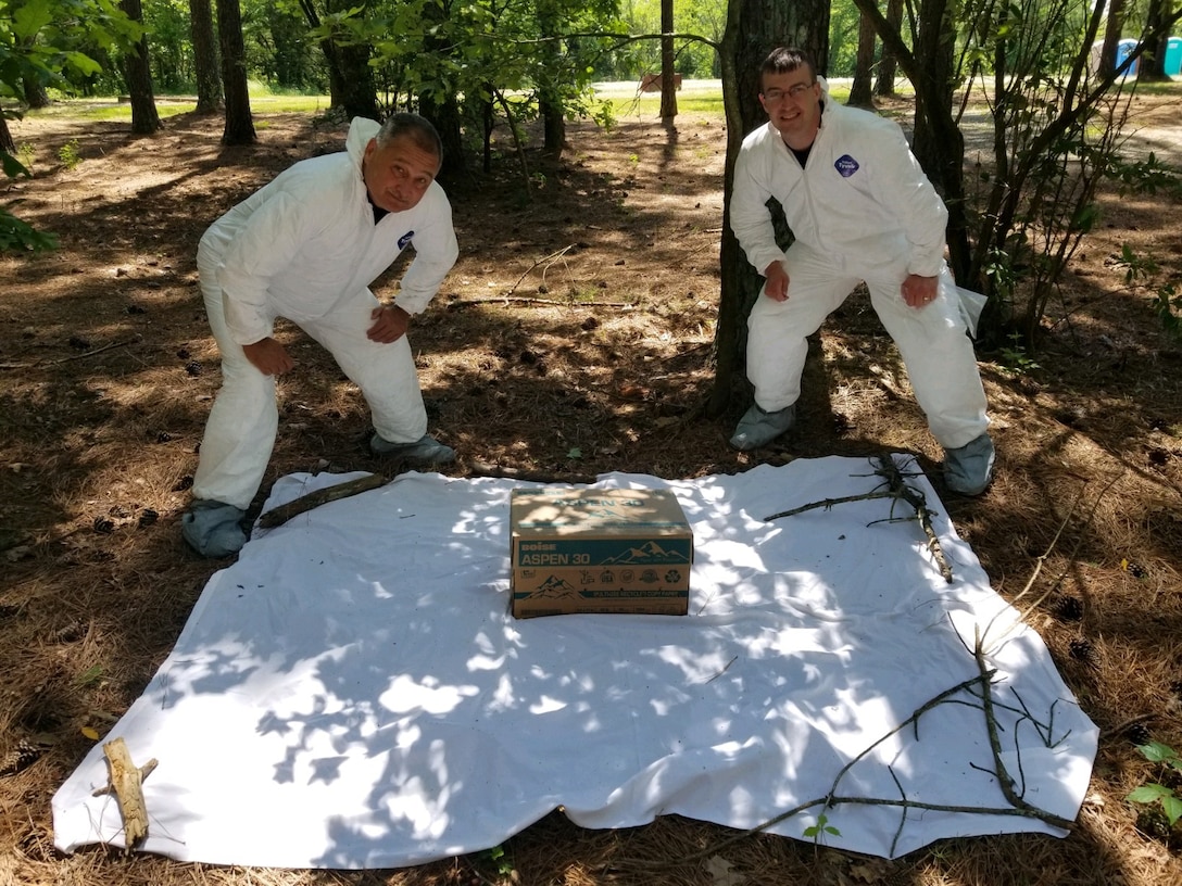 Tick collection at WHFRTC