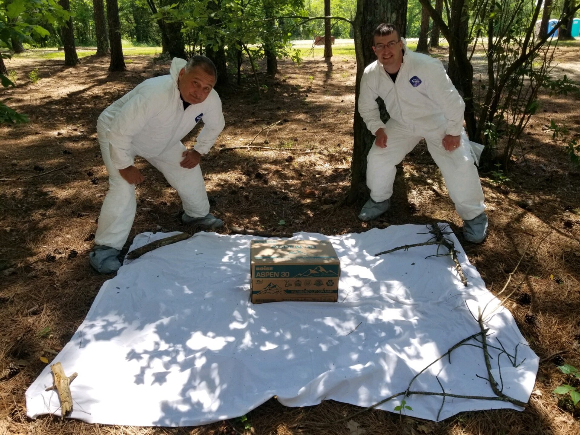 Tick collection at WHFRTC