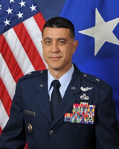 Brigadier General Ricky L. Mills