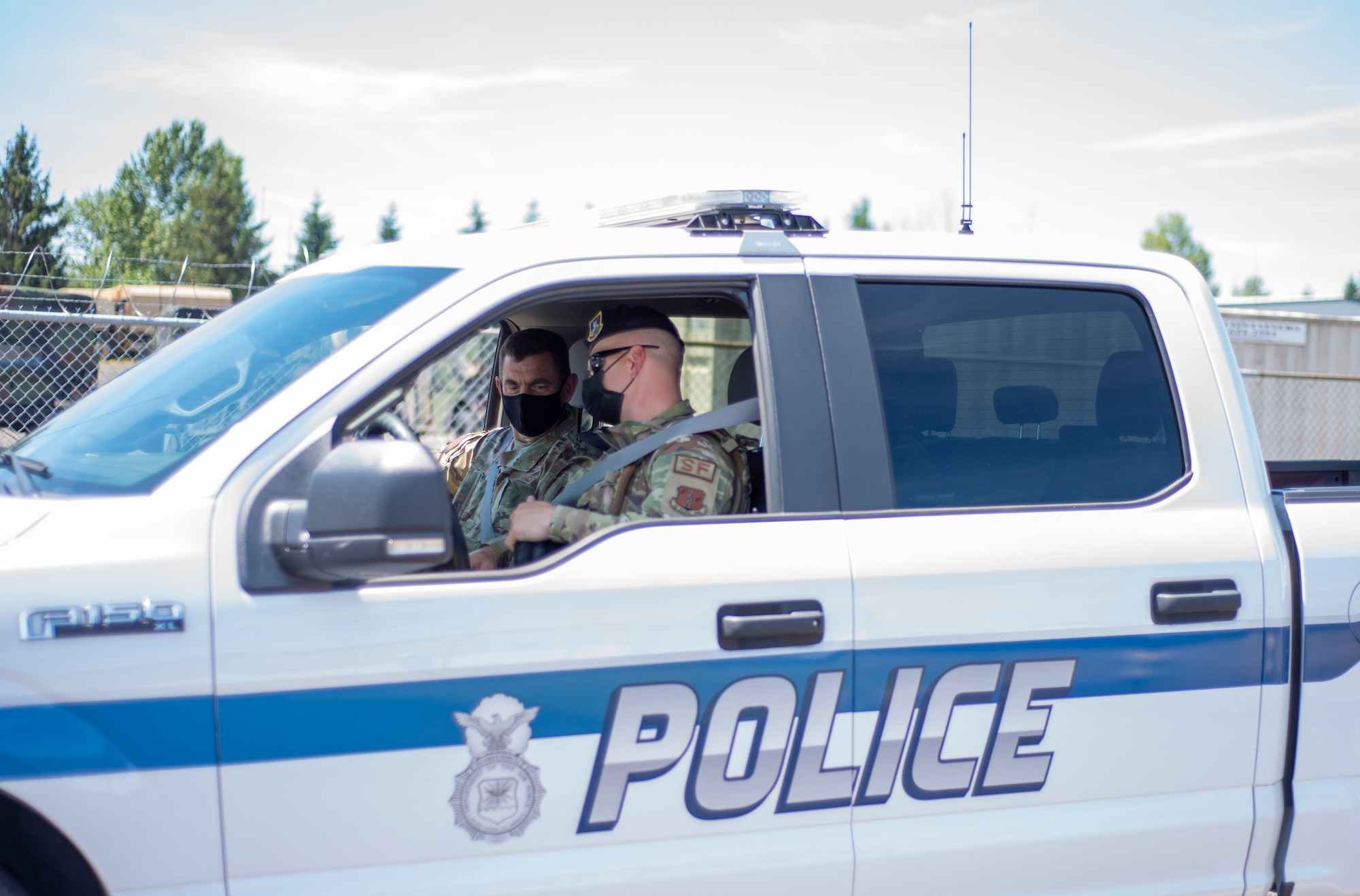 Director of the Air National Guard visits Portland ANG Base