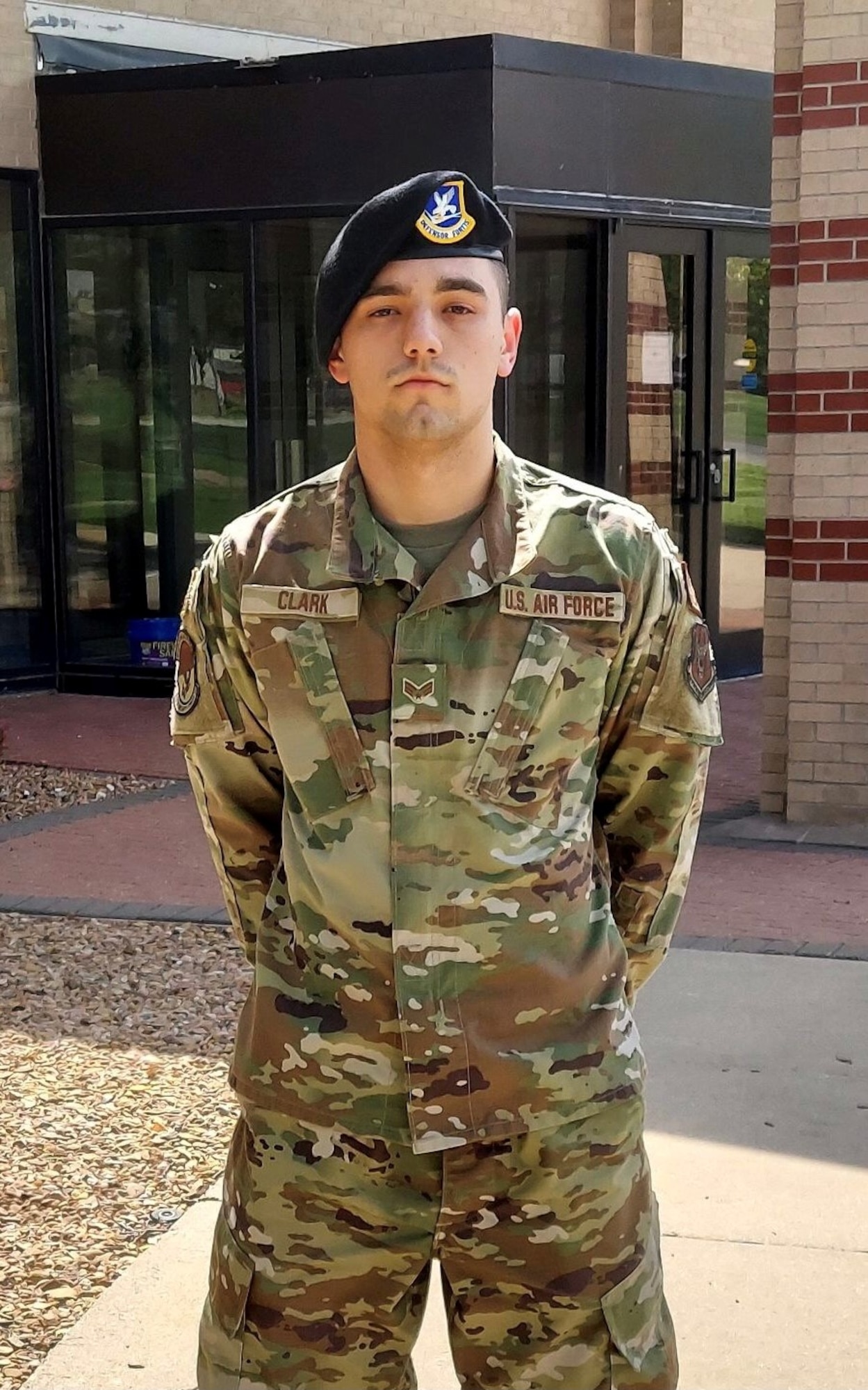 SrA Clark - Air Force Prep School candidate