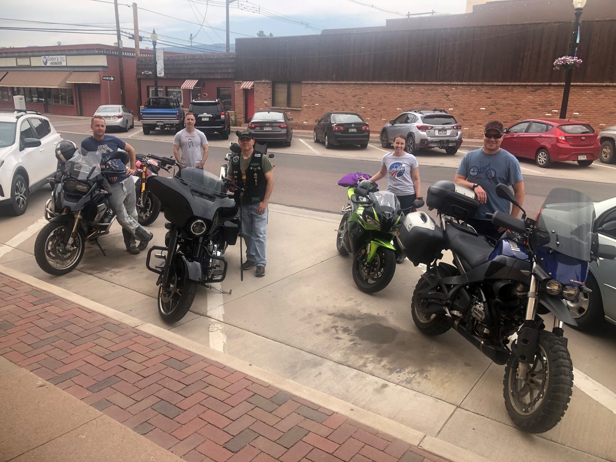 P-S GAR Motorcycle Safety Ride