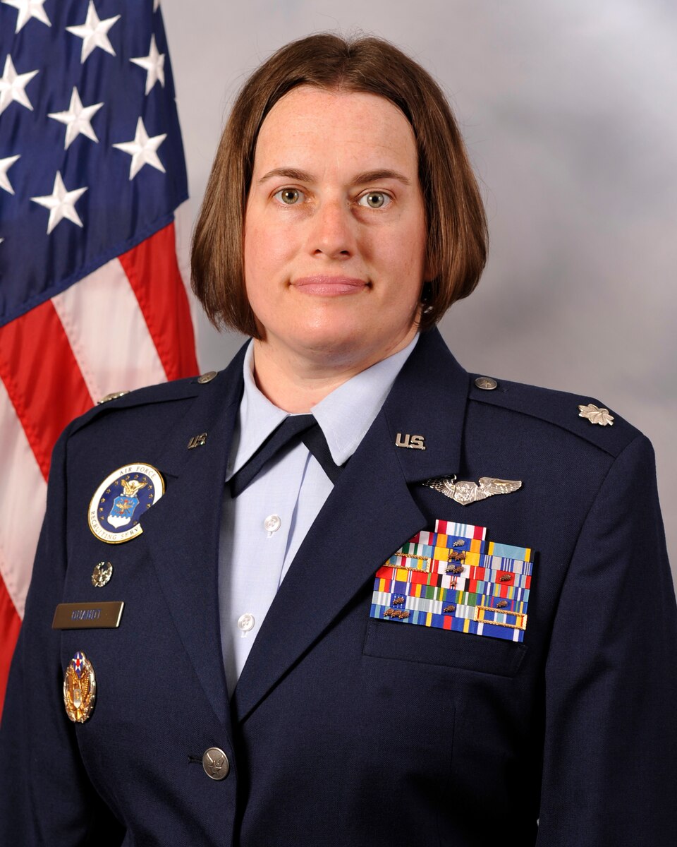 Lt Col Alexa Quandt Biography Photo