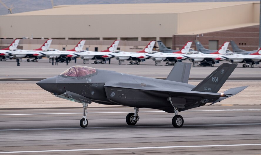 Nellis AFB Flight Operations