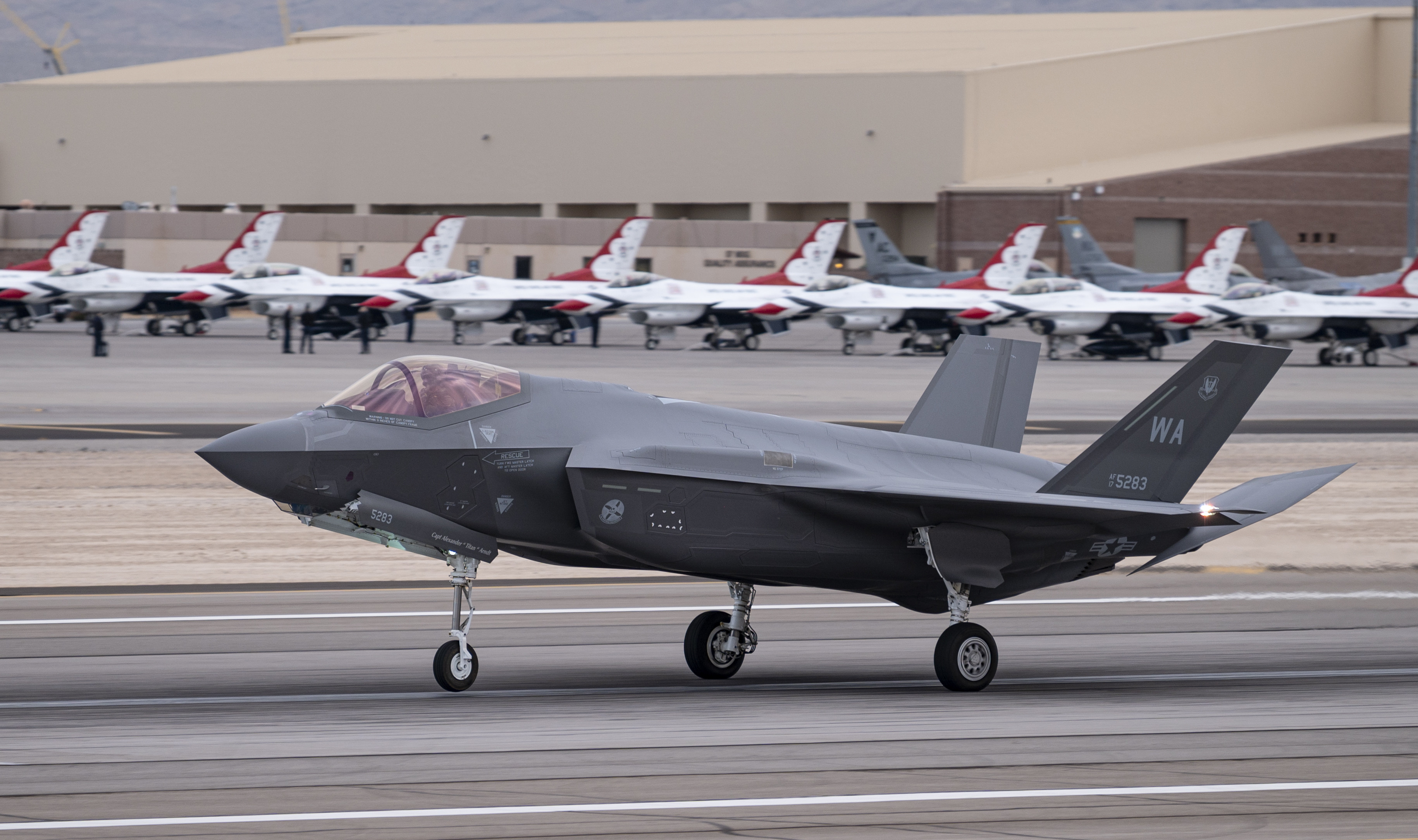 Nellis Afb To Become 5th Generation Center Of Excellence Us Air