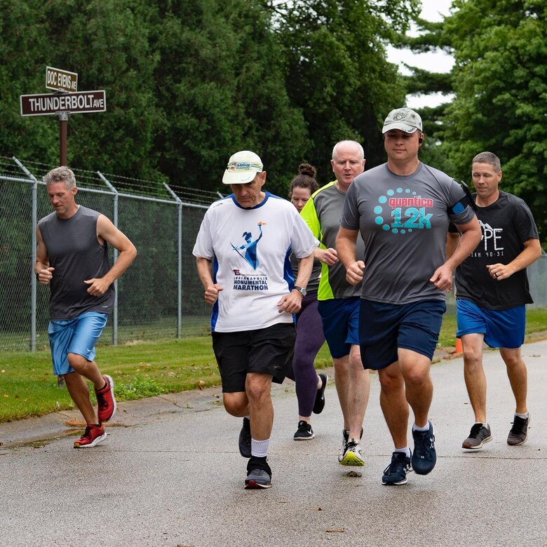 Runners at Grissom take off at the start of the Firecracker 5K held here June 30, 2021. Grissom holds monthly 5K runs to promote fitness and camaraderie.

The next run is the Dog Days of Summer 5K and is scheduled for July 28.