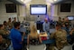 Airmen from Joint Base Charleston’s innovation lab, Palmetto Spark, learn about robitic process automation (RPA) at Joint base Charleston, S.C., June 22, 2021.