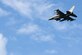 An F-16 Fighting Falcon flies over Eielson Air Force Base, Alaska during Red Flag-Alaska 21-2 at Eielson AFB, Alaska, June 17, 2032. RF-A reinforces the United States’ continued commitment to the region as a Pacific nation, leader and power. (U.S. Air Force photo by Senior Airman Suzie Plotnikov)