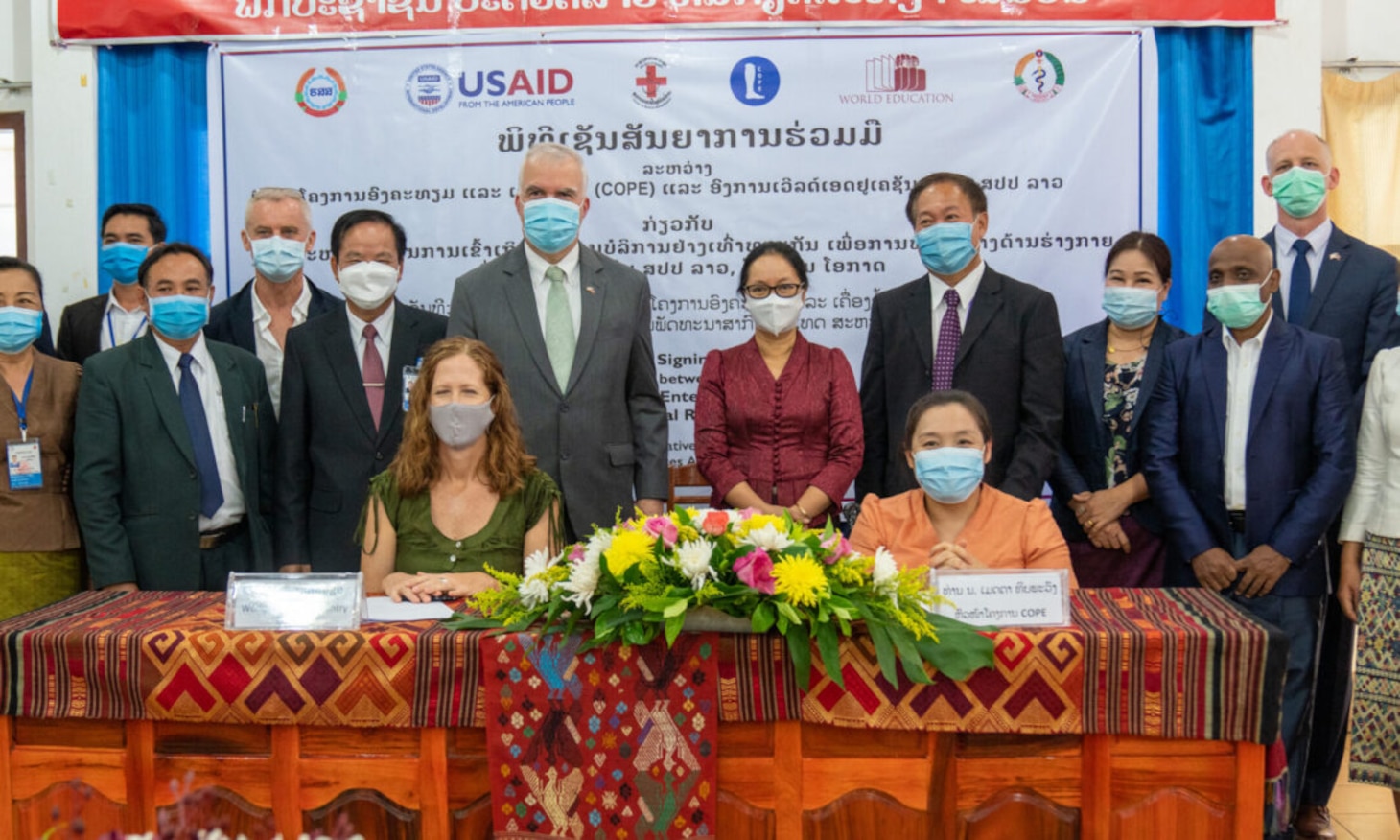 U.S. Provides $500,000 to COPE to Improve the Well-being of Persons ...