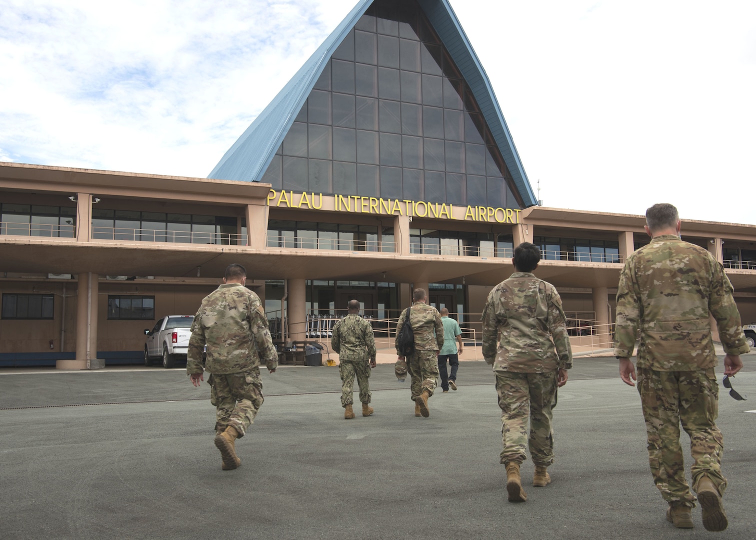 36 CRG sends military training team to Palau